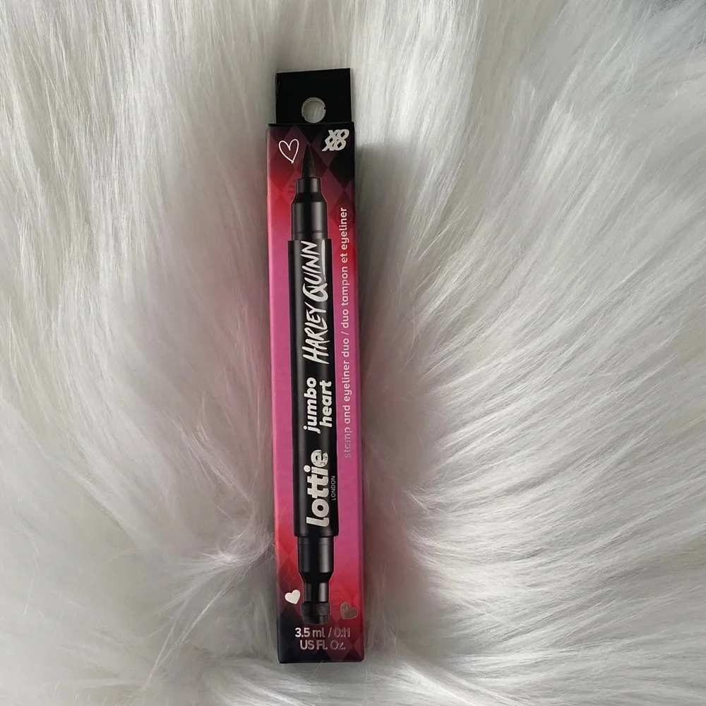 Lottie London Harley Quinn Jumbo Duo Eyeliner - Black